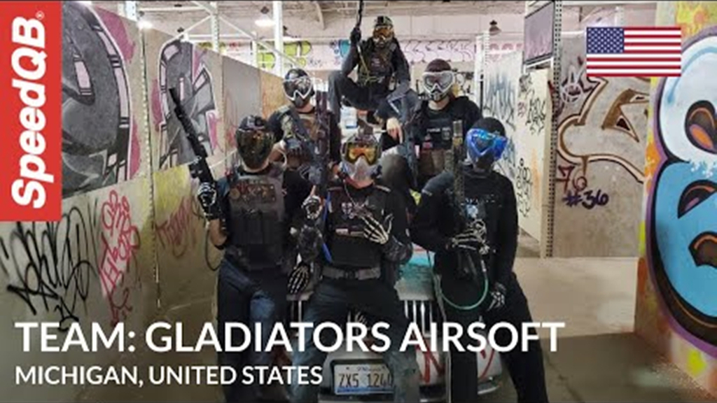 SpeedQB战队集锦BACK_LEFT!_Gladiators_Airsoft_Team